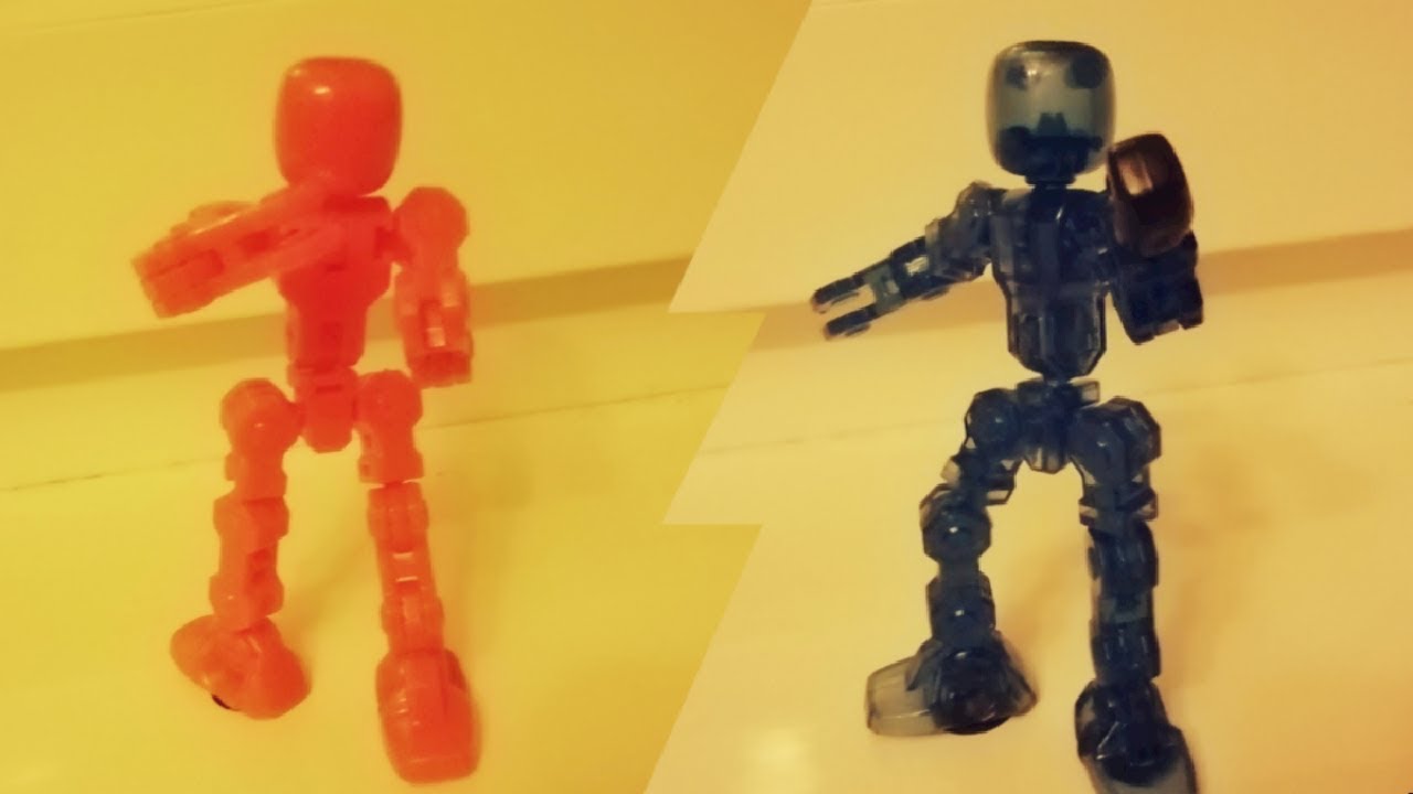 KlickBot (StickBot) SUPER BATTLE! PVP ALL DAY!