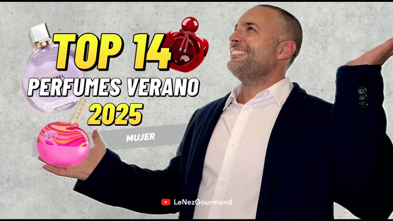 TOP 14 PERFUMES VERANO 2025 PARA MUJER 🌞 | ¿CUÁL LLEVAS TÚ? + ANUNCIO SORTEO