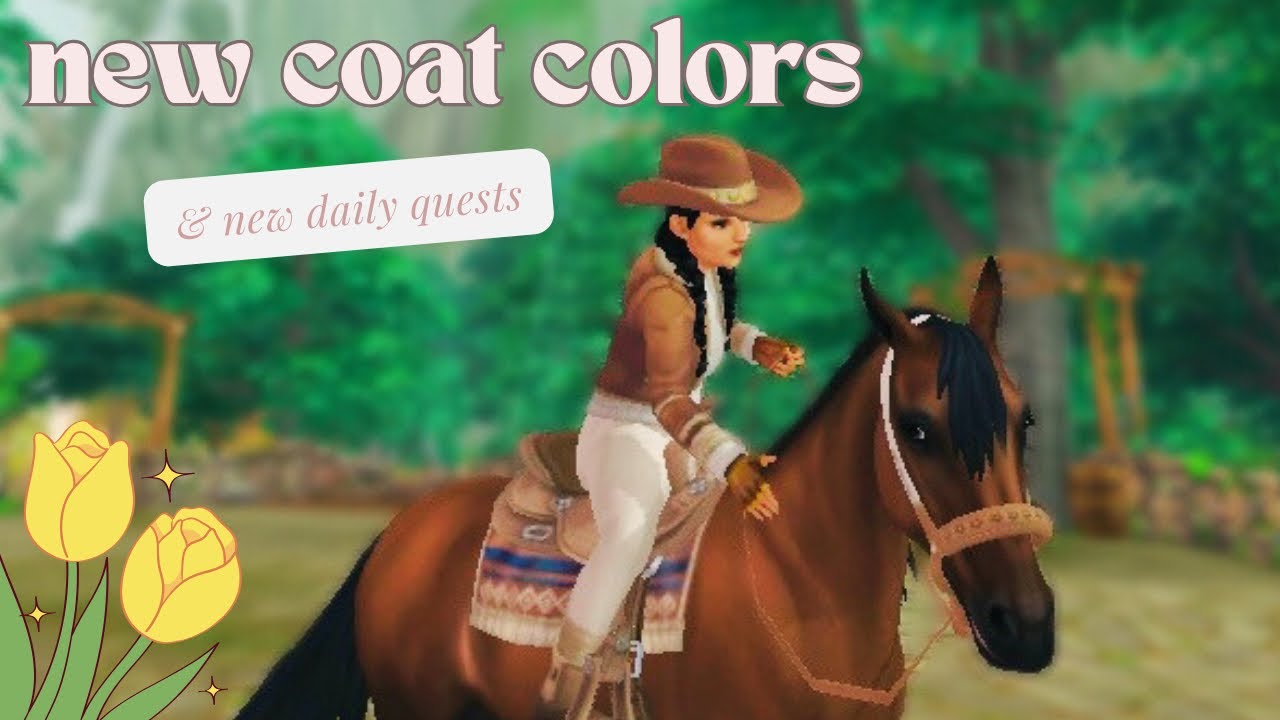 Oy, where me star coins? checking out the new coat colors and daily quests