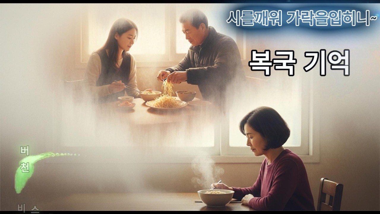 SE32- 복국 기억, 아버지 기일에 /시로, 시낭송으로, 시노래로