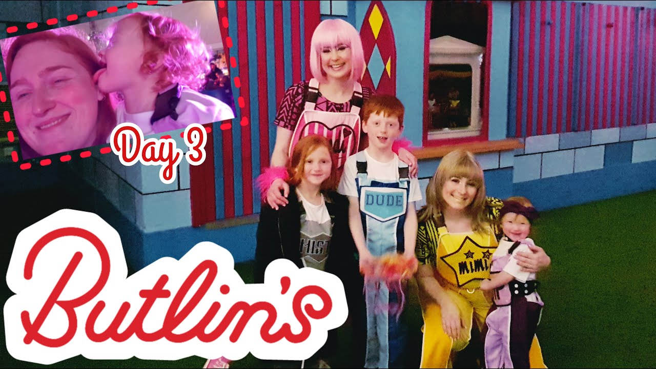 Третий день Butlins 2023