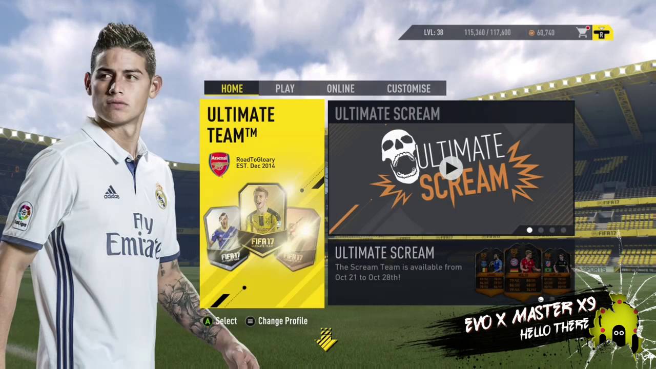 EA SPORTS&trade; FIFA 17 Standard Edition