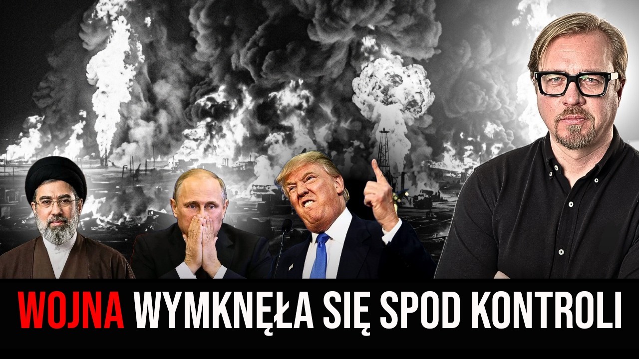 ⚡GAZOWY ARMAGEDDON! Wojna wymyka się spod kontroli. Trump wściekły
