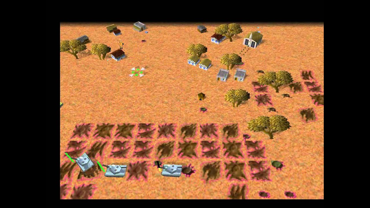 Command & Conquer Nod unit test map SCT12EA