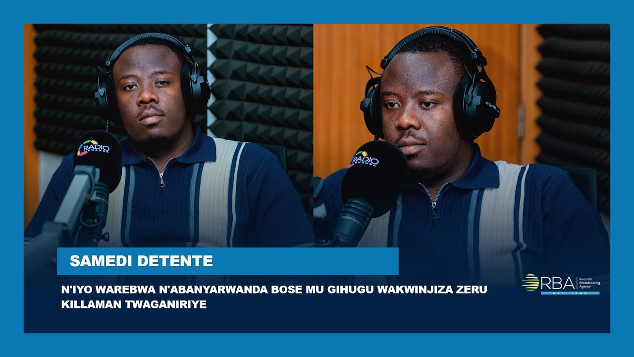 N'iyo warebwa n'Abanyarwanda bose mu Gihugu wakwinjiza zeru - Killaman twaganiriye ||#SamediDetente