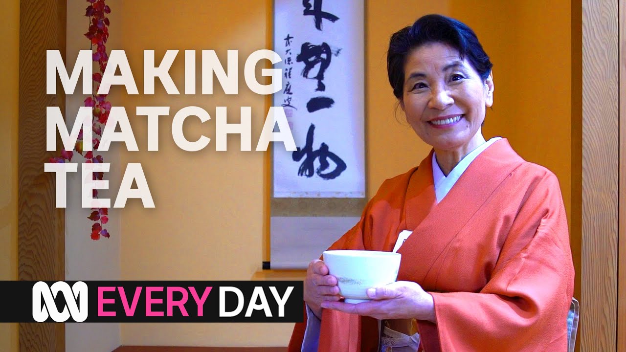 The Japanese practice of drinking tea 🍵 | Everyday Food | ABC Australia