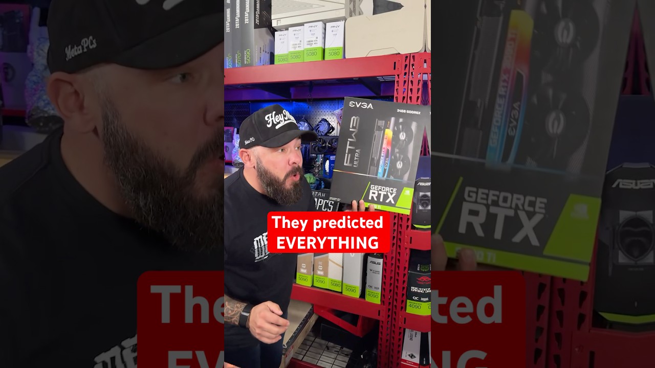 Компания EVGA знала, что рынок видеокарт обречен.