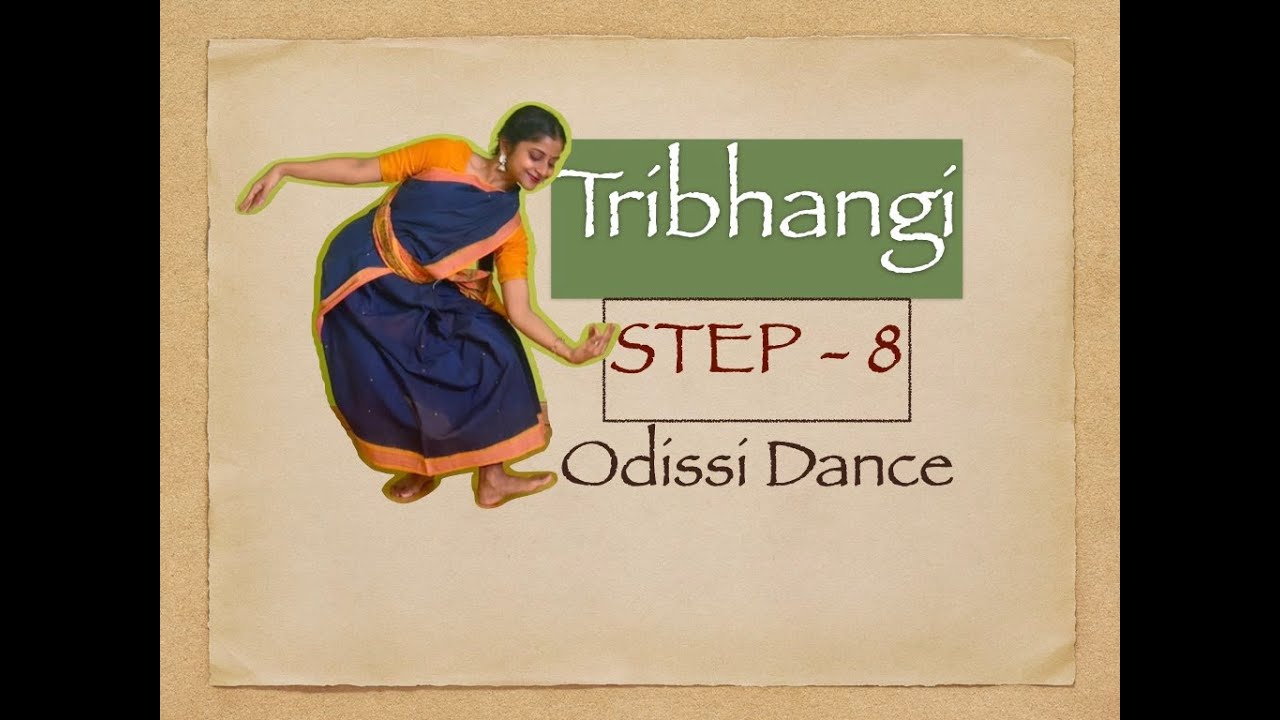 Lesson-24 | Tribhangi - STEP 8| Odissi Dance Tutorial | Tulika | #odissi #dance #tutorial #classical