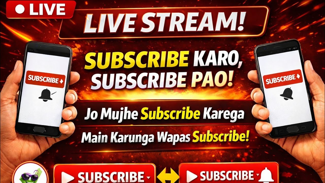 “LIVE Support Stream 🔴 | Aao Baat Karein & Channel Support”