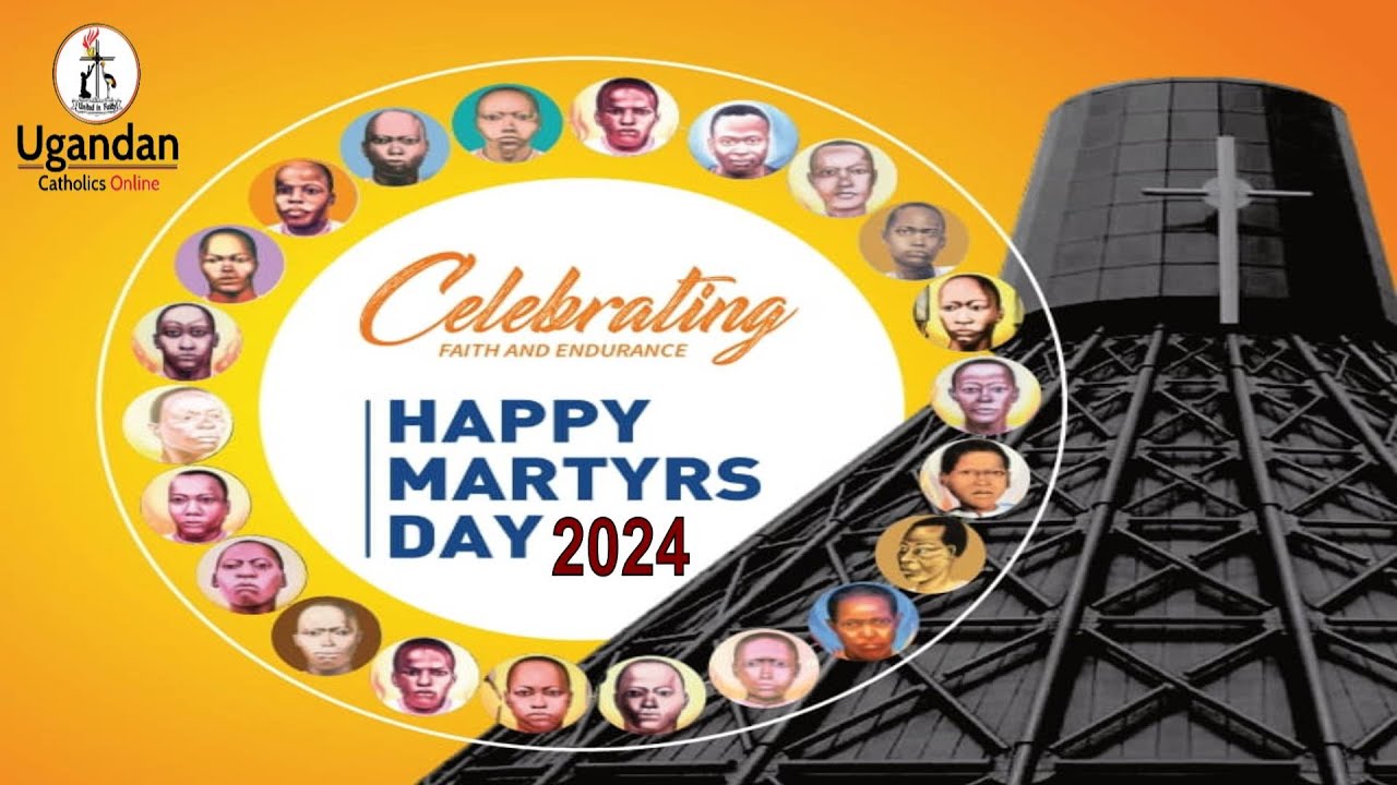 Uganda Martyrs Day 2024 Celebrations  | Nebbi Catholic Diocese | Namugongo | 3rd June 2024