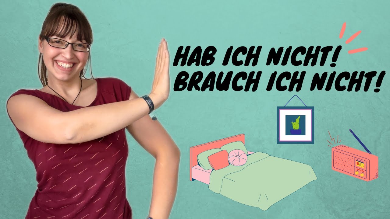 DINGE die alle haben ... ich aber nicht ❗ MINIMALISMUS extrem ❓