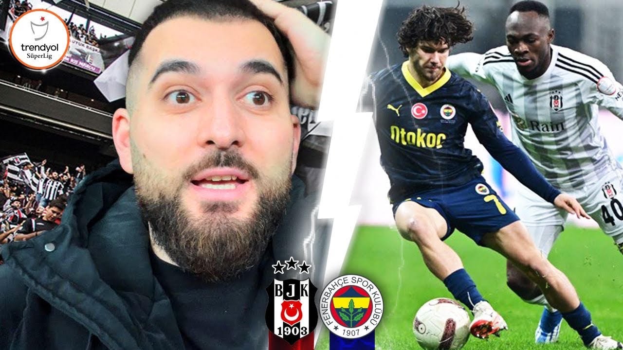 BESIKTAS vs. FENERBAHCE 🔥😱 DERBY STADIONVLOG | ICH BIN FASSUNGSLOS 😨 WAS FÜR EIN SPIEL |