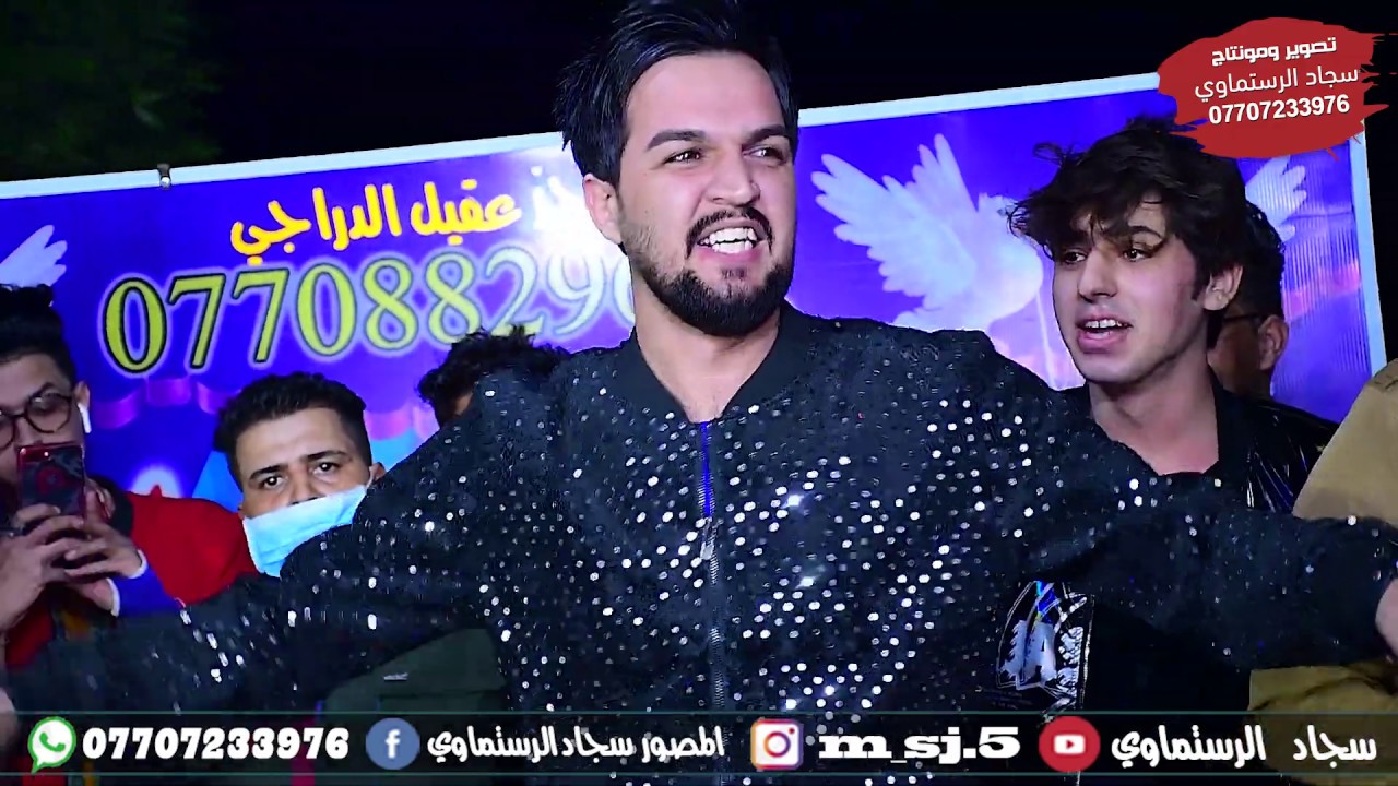 حفل زفاف شلتاغ الدراجي الف مبورك (تصوير والمونتاج سجاد الرستماوي )