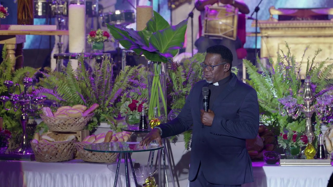 Apóstol Raymond Telfort - Primicias 2024 La bendición Sacerdotal.