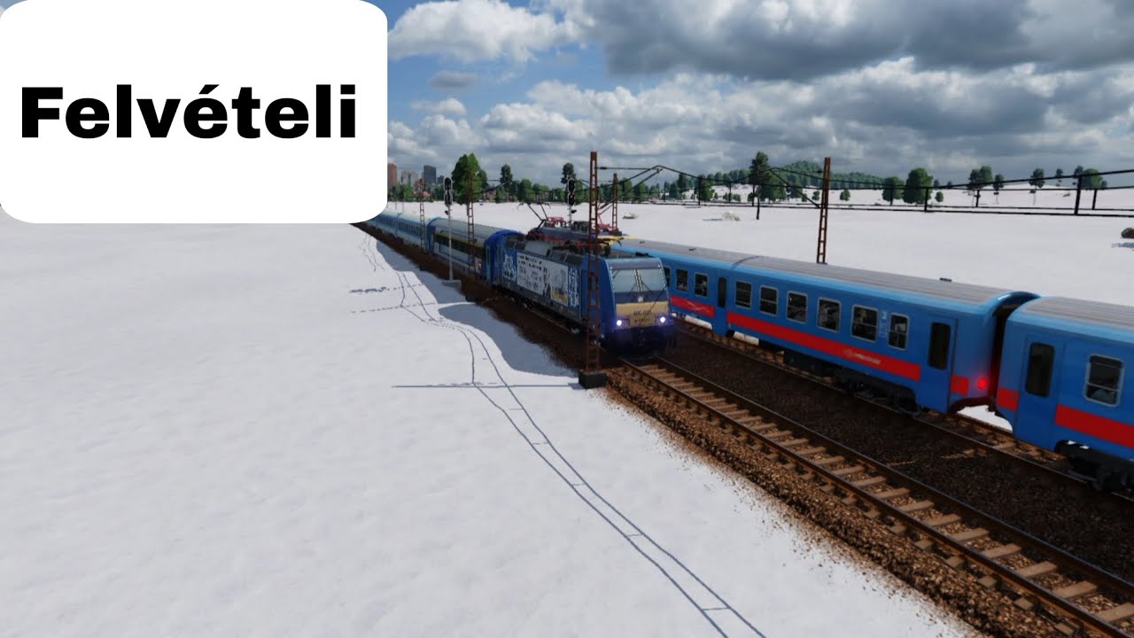 Lopott vagonok és fecske áradat az IC-ken, avagy felvételi napja a PKV-nál | Transport Fever 2 |