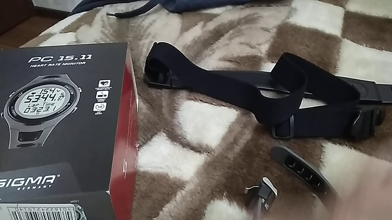 Пульсометр sigma pc 15.11