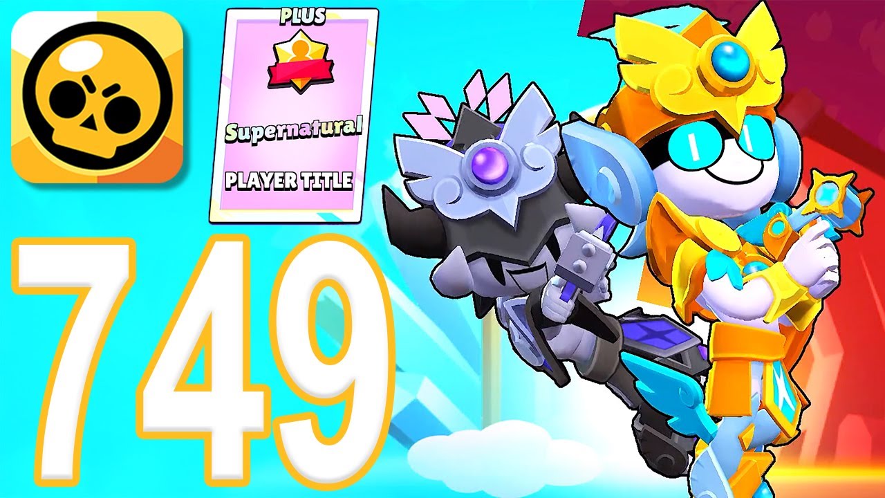 Brawl Stars — Прохождение игры, часть 749 — Все скины Ангела Ларри и Лори (iOS, Android)