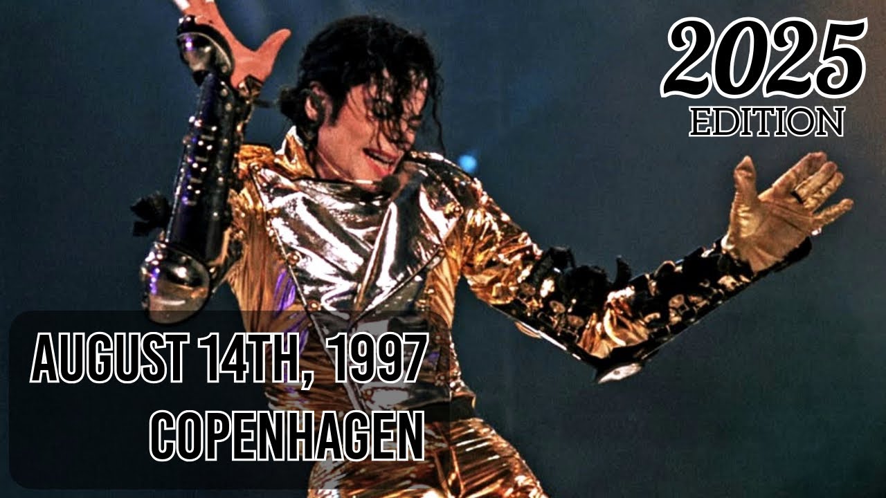 Michael Jackson - HIStory Tour Live In Copenhagen (August 14, 1997)
