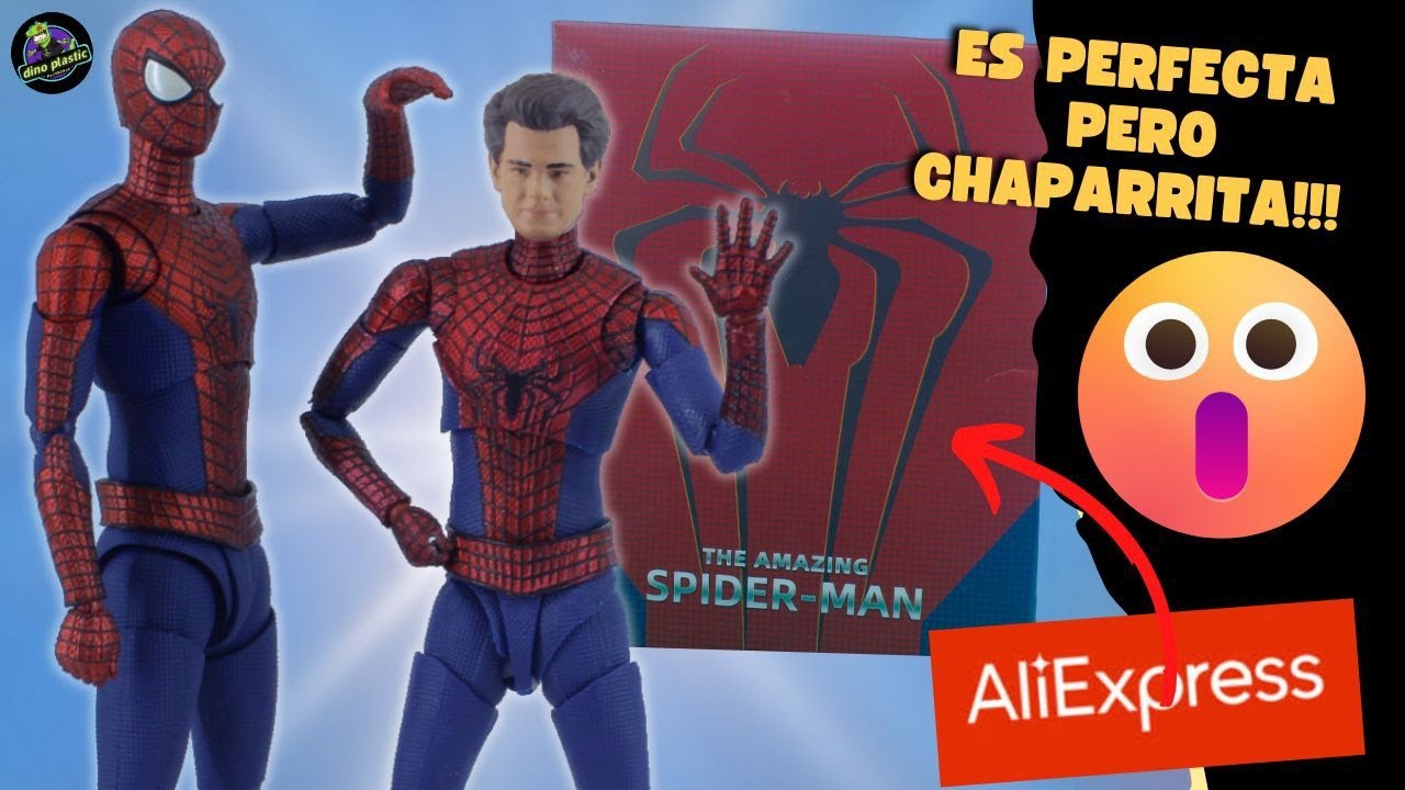 Bootleg the amazig spiderman CT !!!!!!! (Aliexpress)
