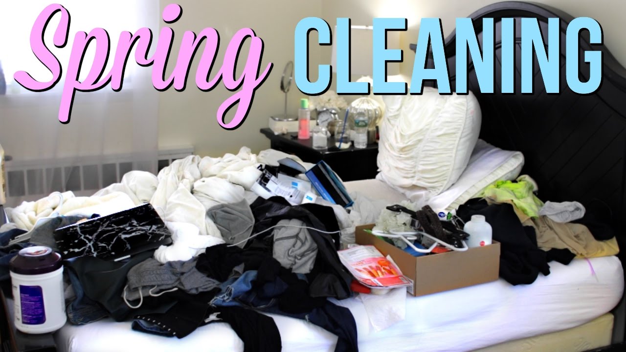 Spring Cleaning My Room!
