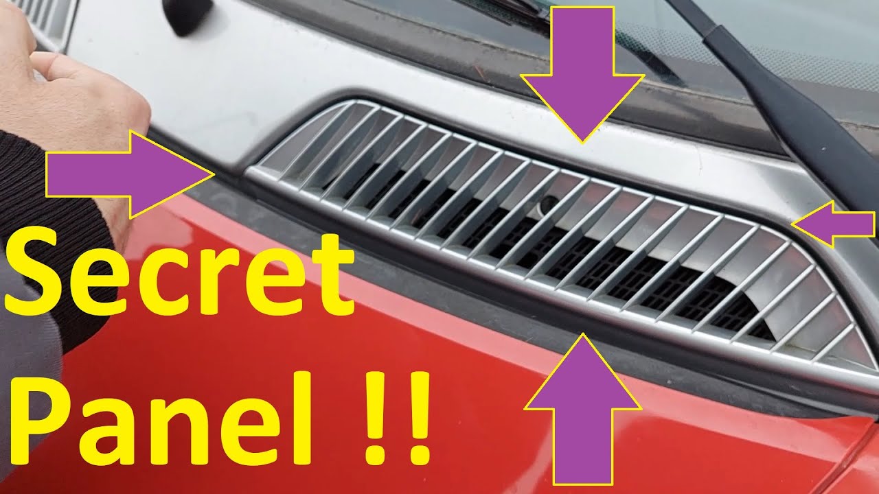 Умные места расположения автомобильных жидкостей!!!!
