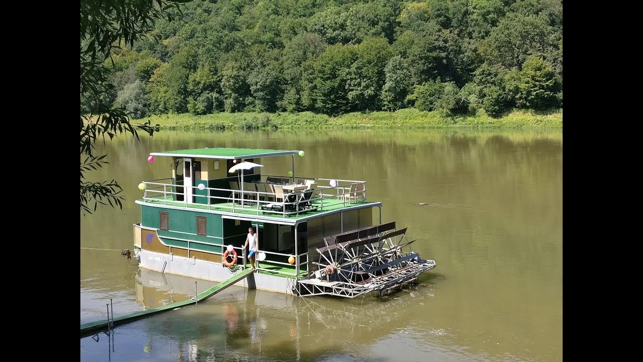 Круїз по Дністру на кораблику 