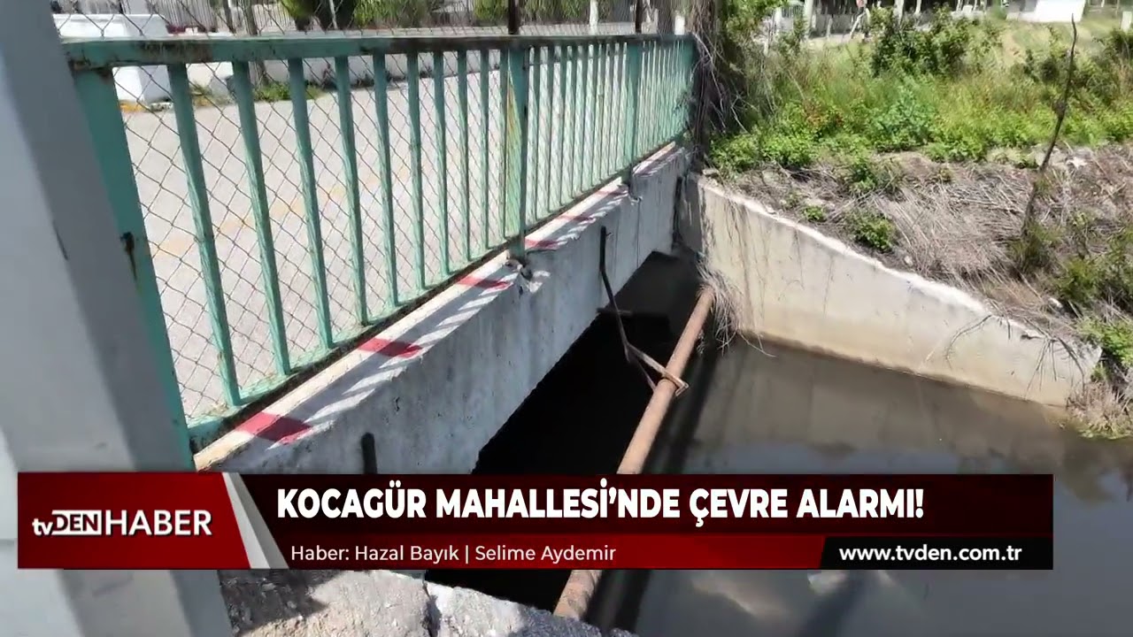 Kocagür Mahallesi'nde çevre alarmı!