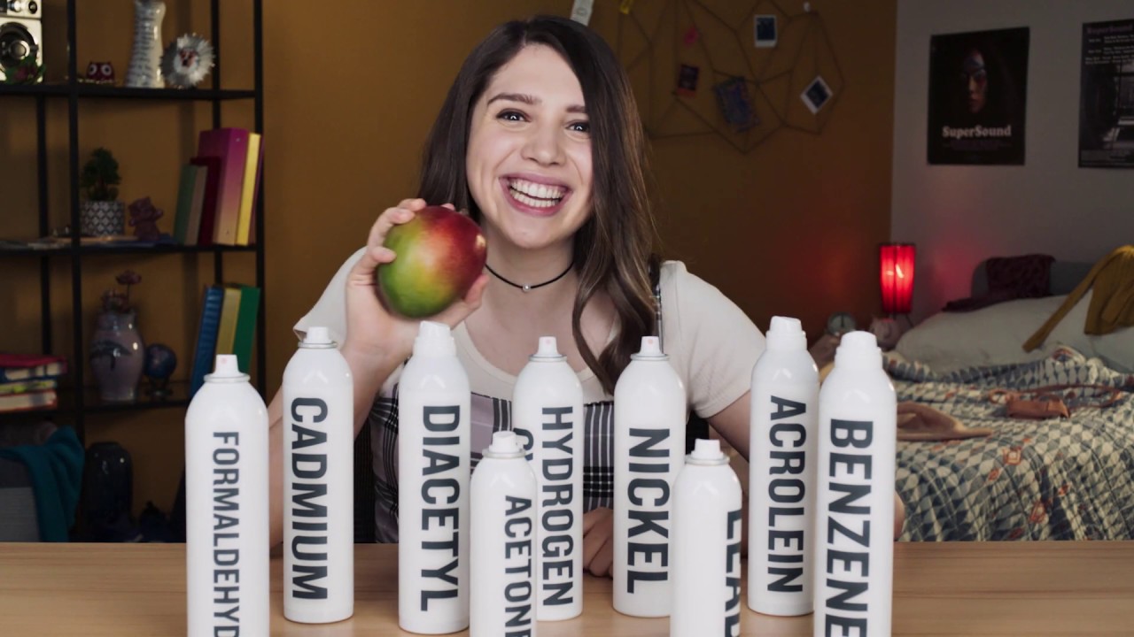 Проба более 31 ингредиента Vape