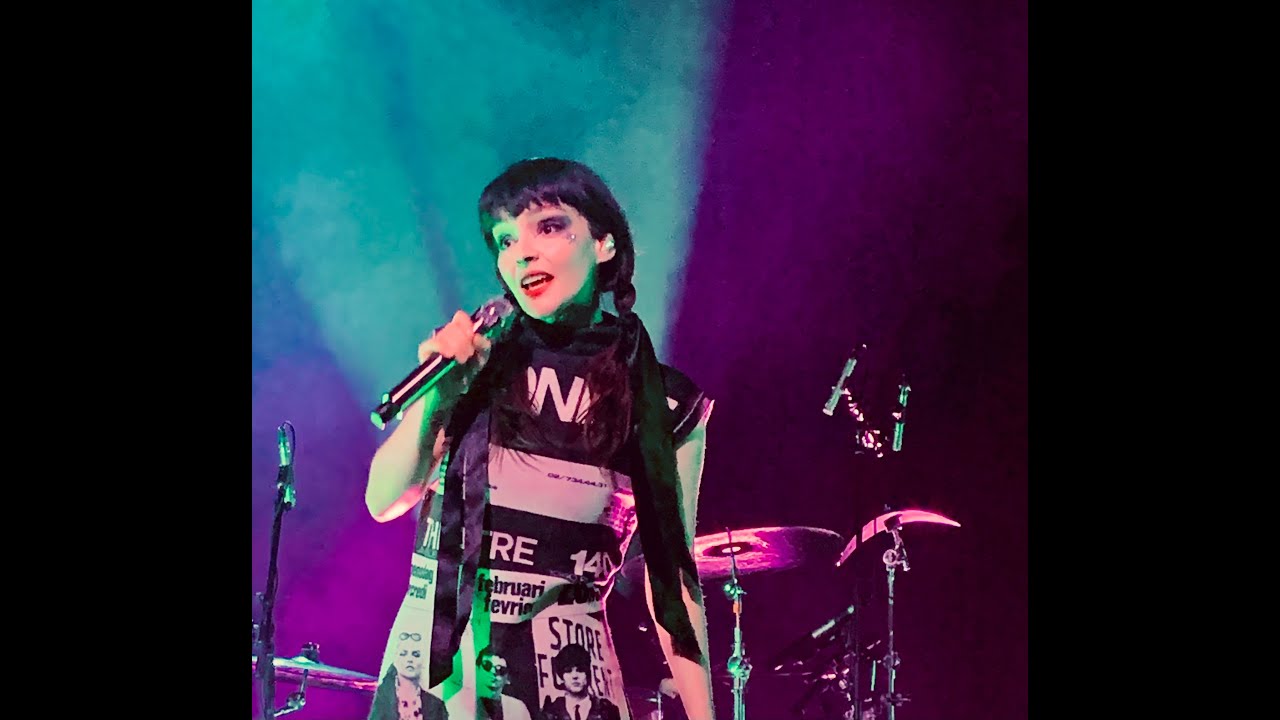 Lauren Mayberry- Change Shapes (Live) @ The Granada, Lawrence , KS 2/2/2025