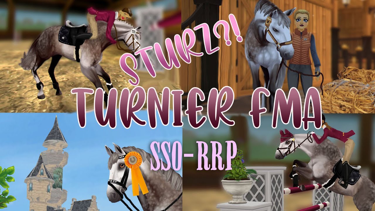 TURNIER FMA mit STURZ?!😱// SSO RRP 🐎 // Nadine Wiselock