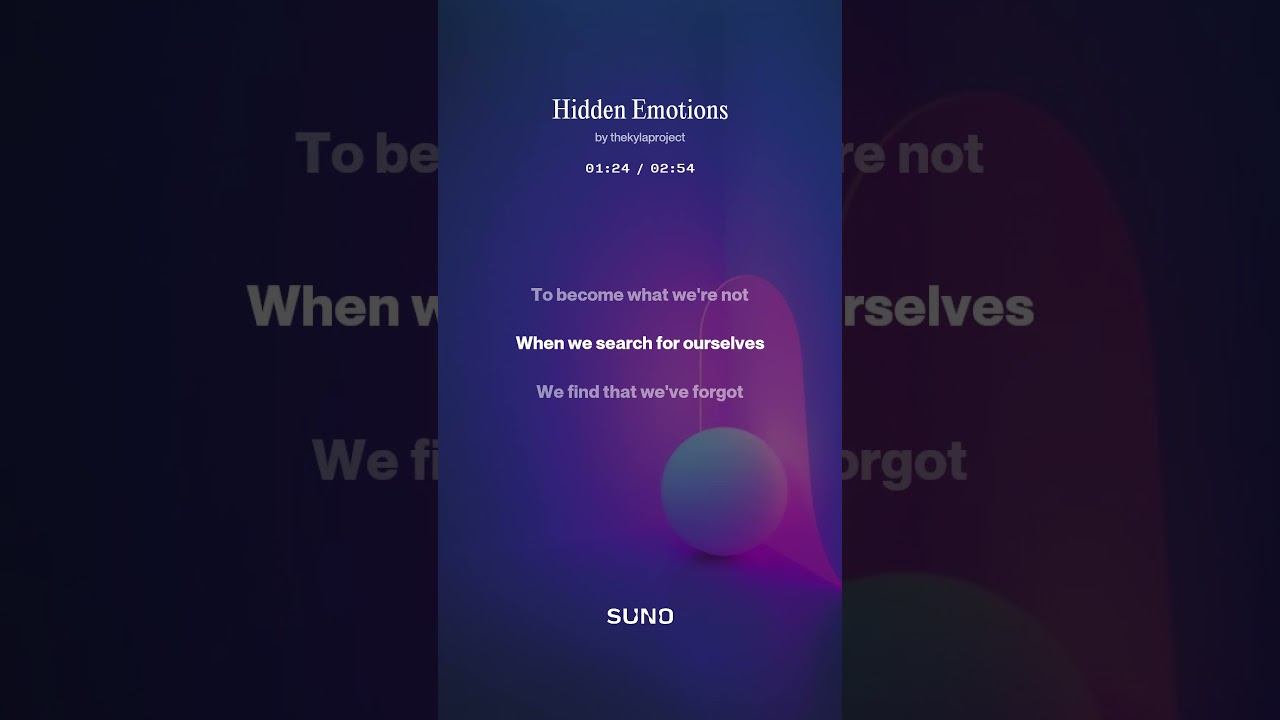 Hidden Emotions 