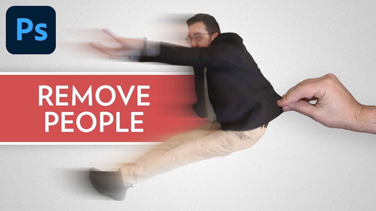 Auto-Remove People | Photoshop
