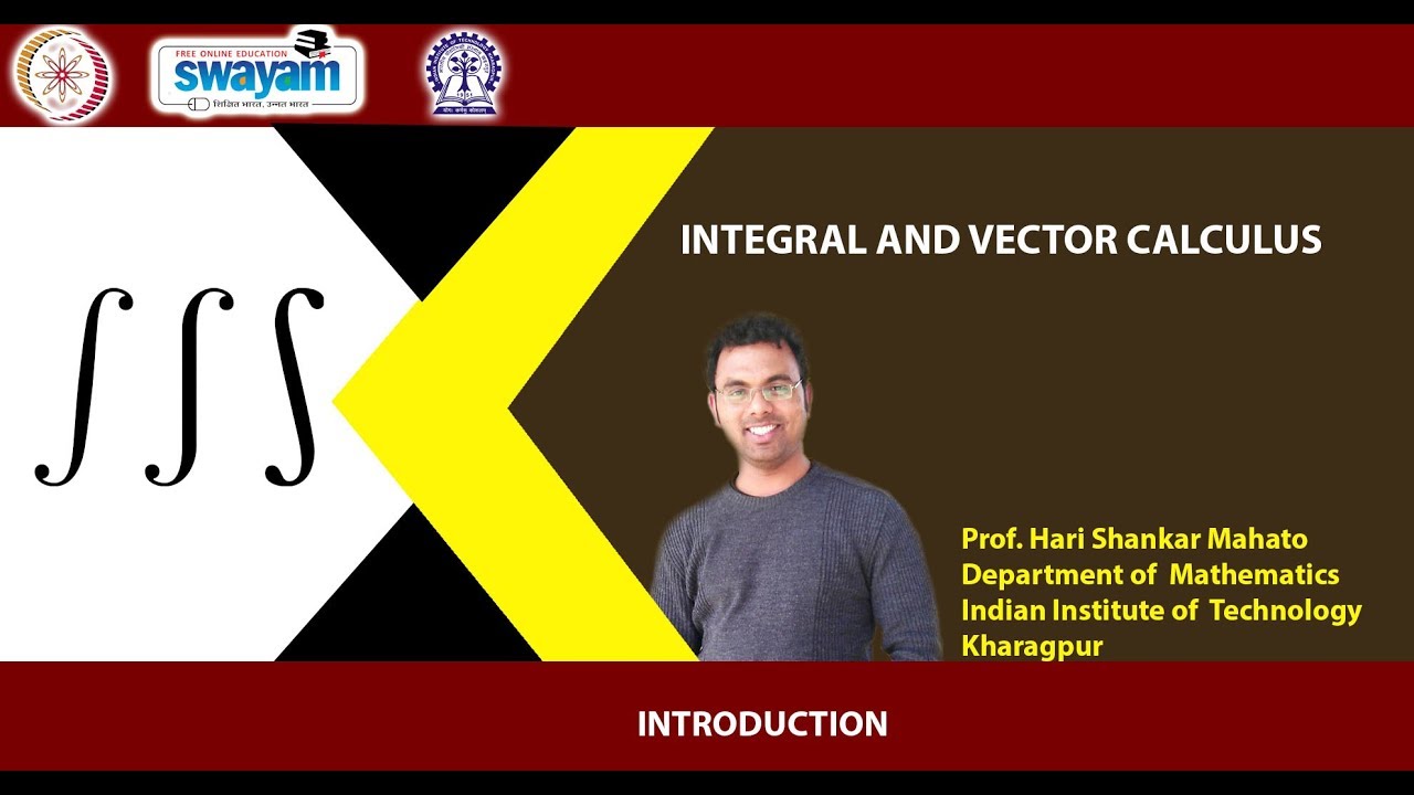 Integral and Vector Calculus