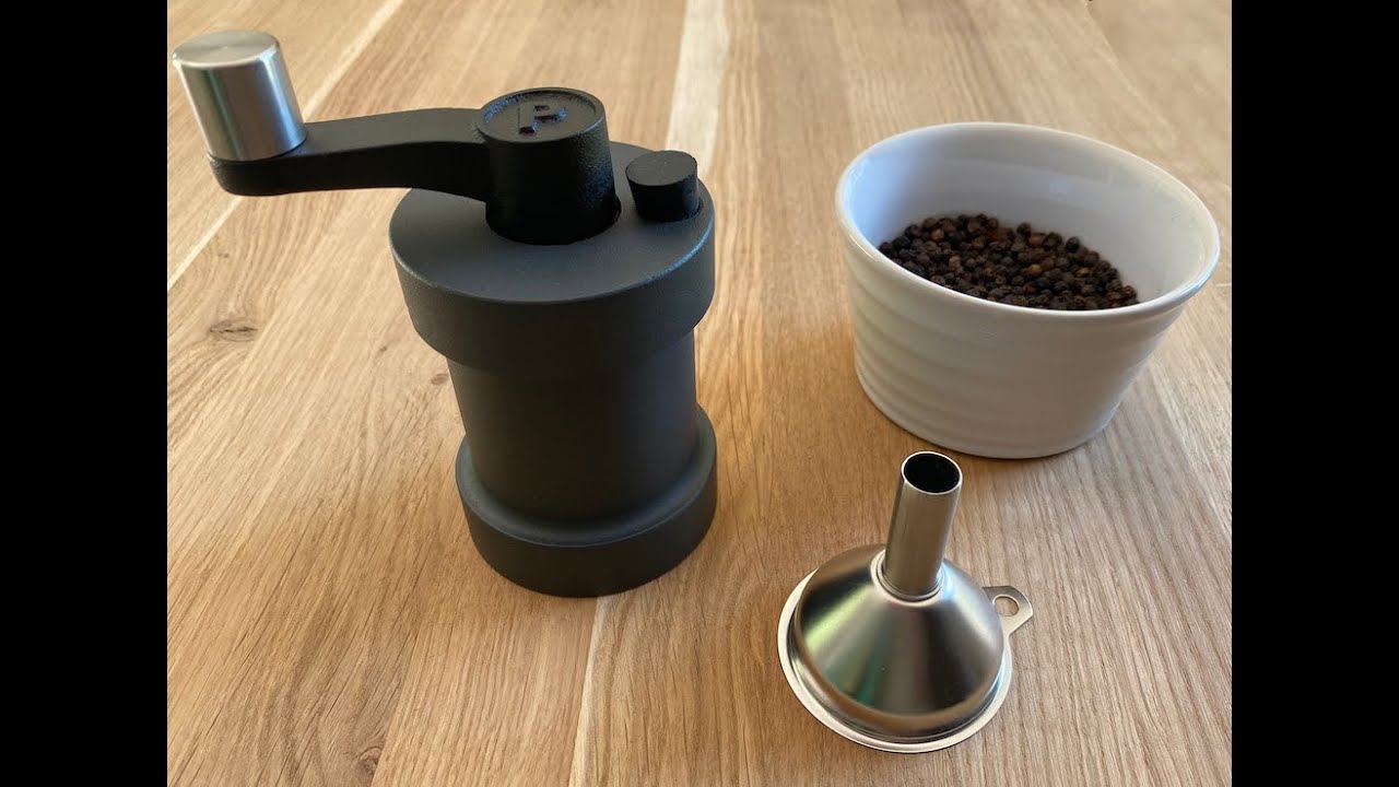 Iron-Mills Pepper Grinding Demonstration - Quality Cast-Iron Pepper Mills