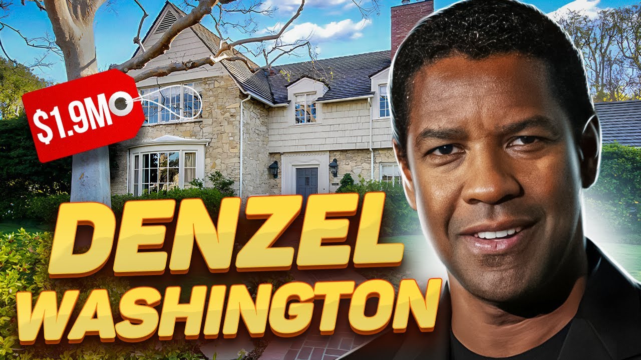 The Equalizer | Comment vit Denzel Washington et où il dépense ses millions