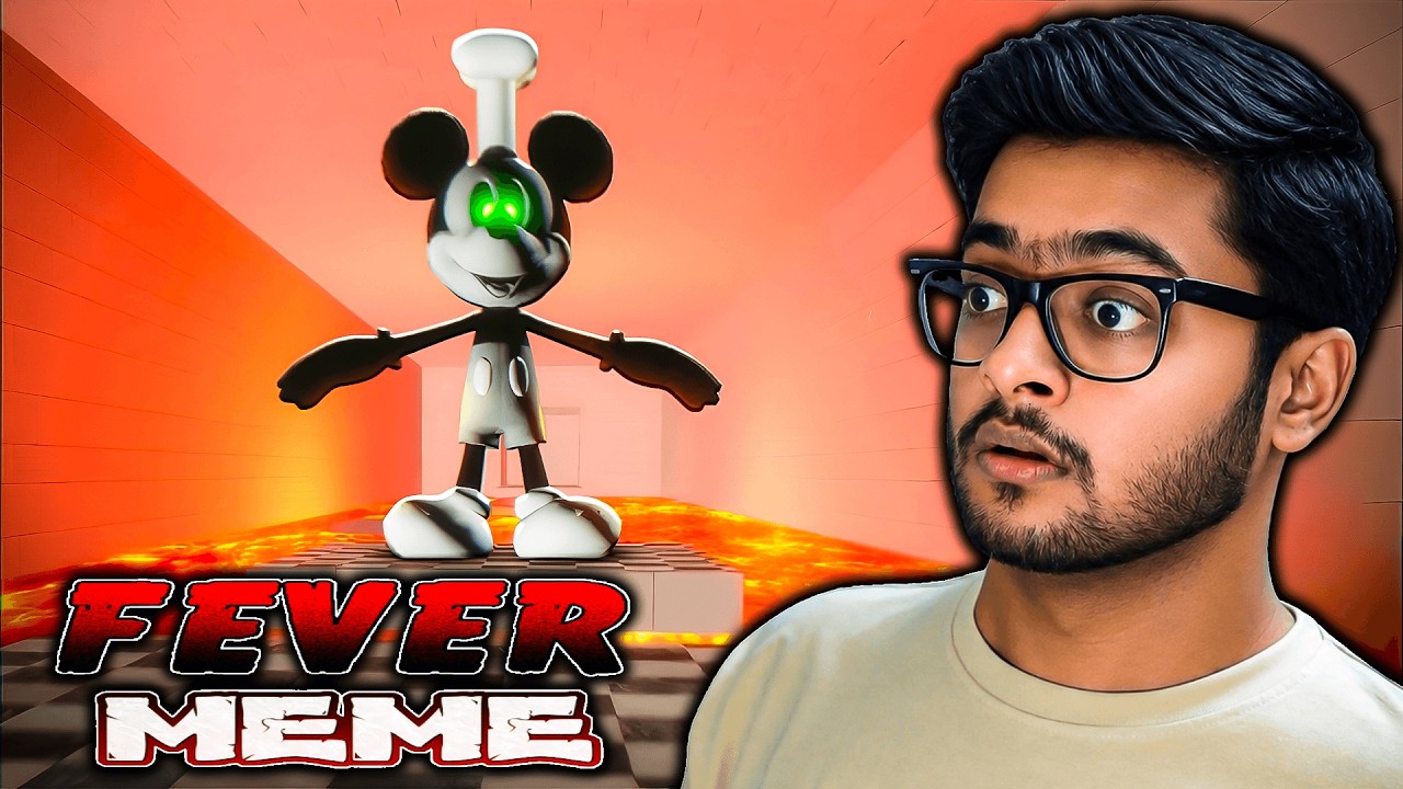 Cool, Calm & Collected Gamer Playing Fever Meme | Val Later