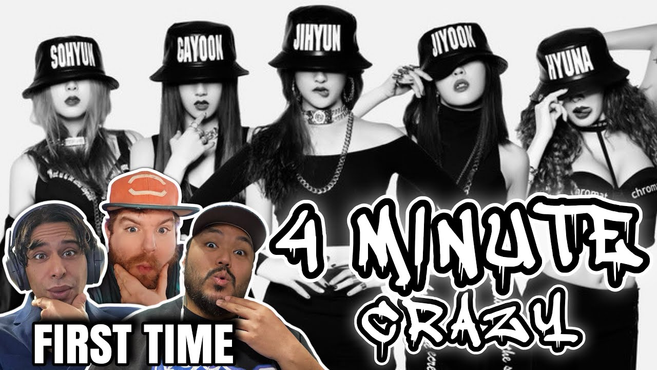 4MINUTE - 미쳐(Crazy) | REACTION!!!