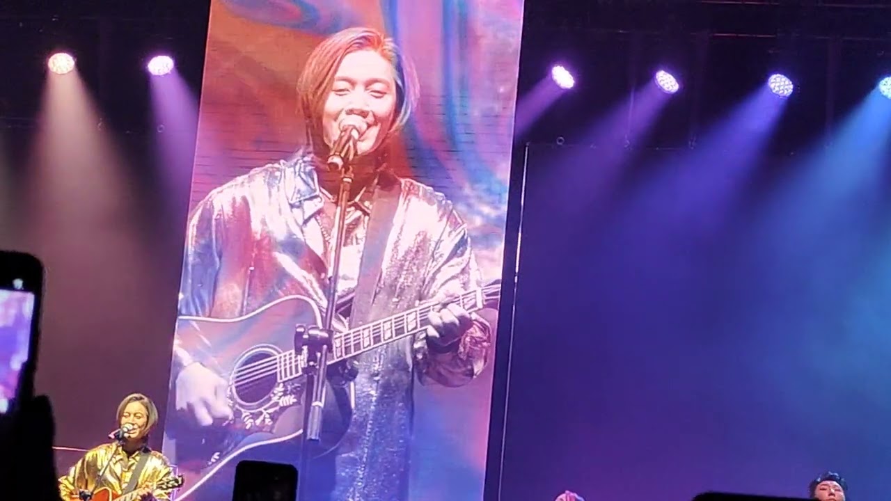 kim hyun joong (inicio) México 30/SEP/22, sus 3 pirneras canciones