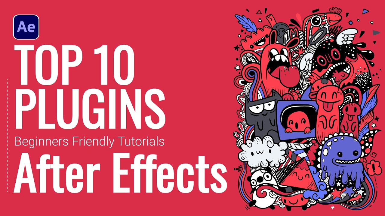 Top 10 After Effects Plugins for 2D Motion Designers
