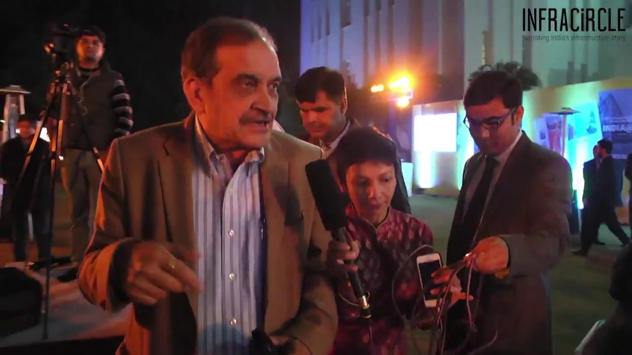 Choudhary Birender Singh on InfraCircle launch