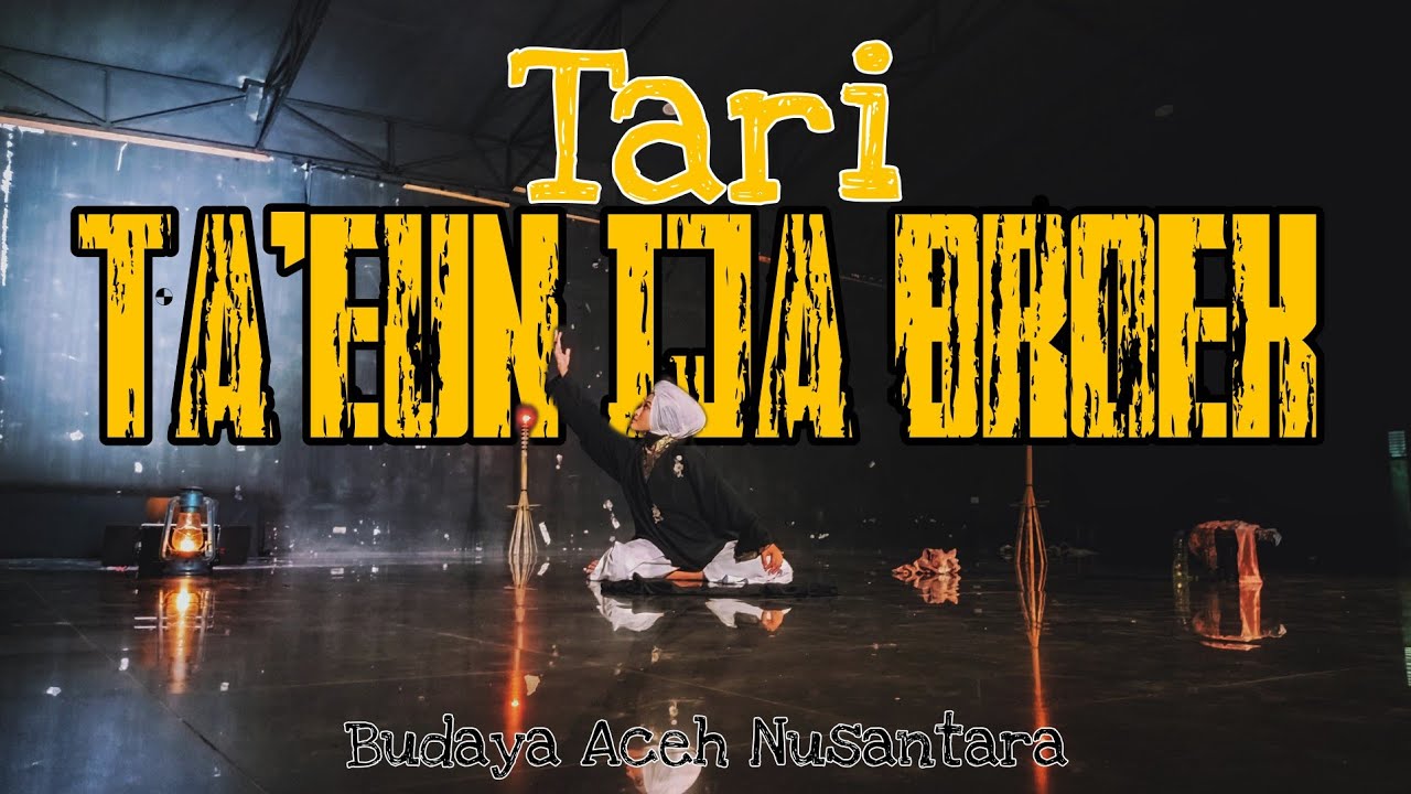 TARI TUNGGAL || JUDUL KARYA - TA'EUN IJA BROEK Koreografer Laina Miska