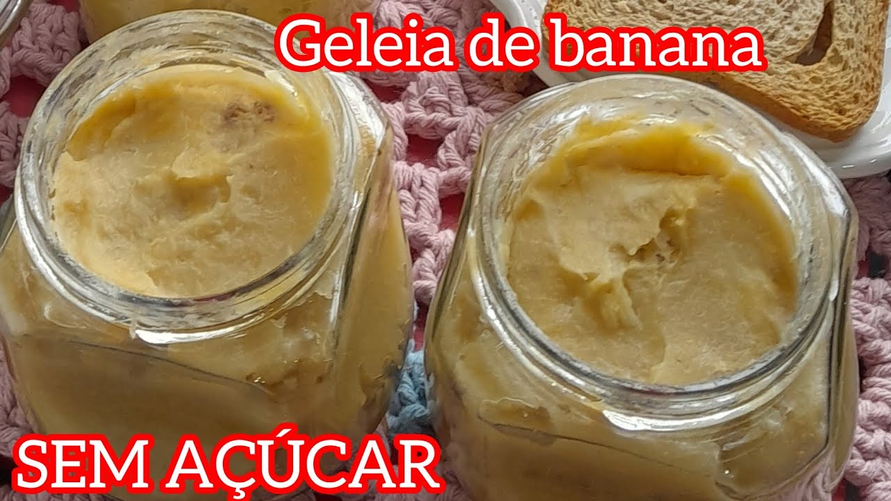 Geleia de Banana Marmelo Saudável | Receita Mineira do Vale do Jequitinhonha (Pronta em 30 Minutos)