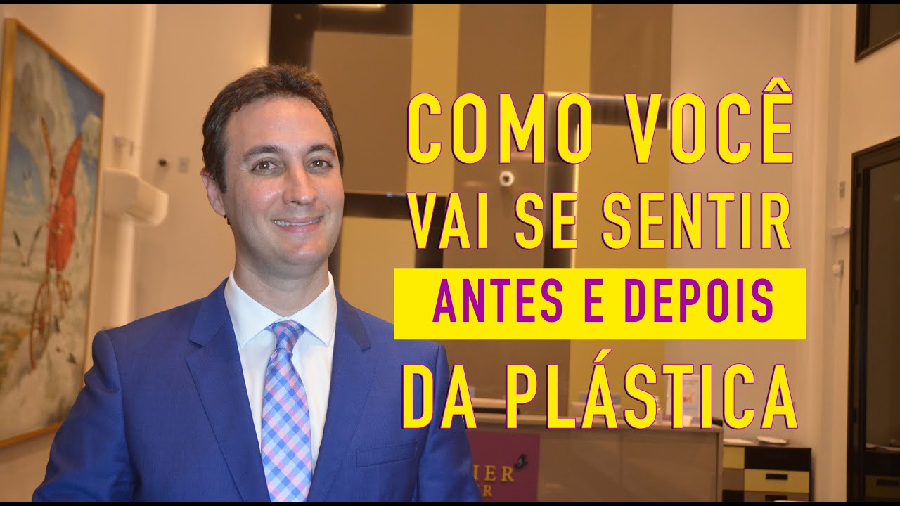 Como você vai se sentir depois da sua cirurgia plástica