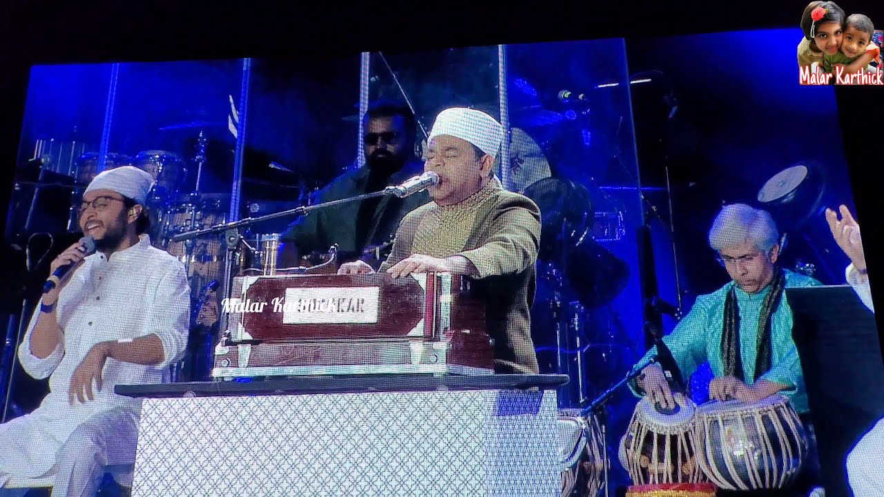 AR RAHMAN Live Concert #tamilyoutube #malarkarthick #vlog #arrahman #trending Expo2020 24 March 2022