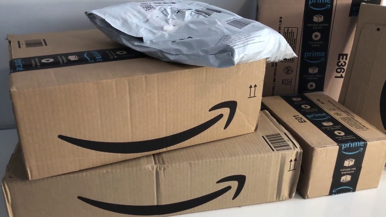 D&eacute;ballage Colis Amazon Survets Nike Dry Fit, Sac EastPacks (Pr&eacute;paration Rentr&eacute;e Des Classes 2018)