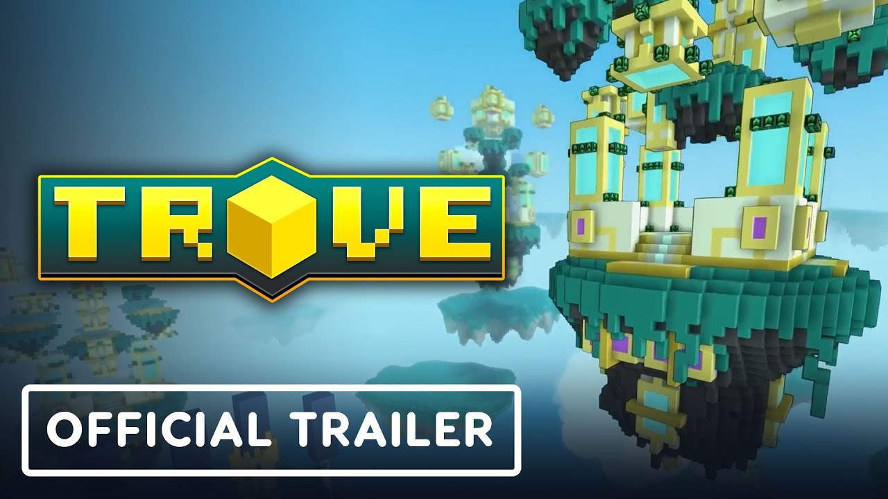 Trove &ndash; Official Nintendo Switch Launch Trailer