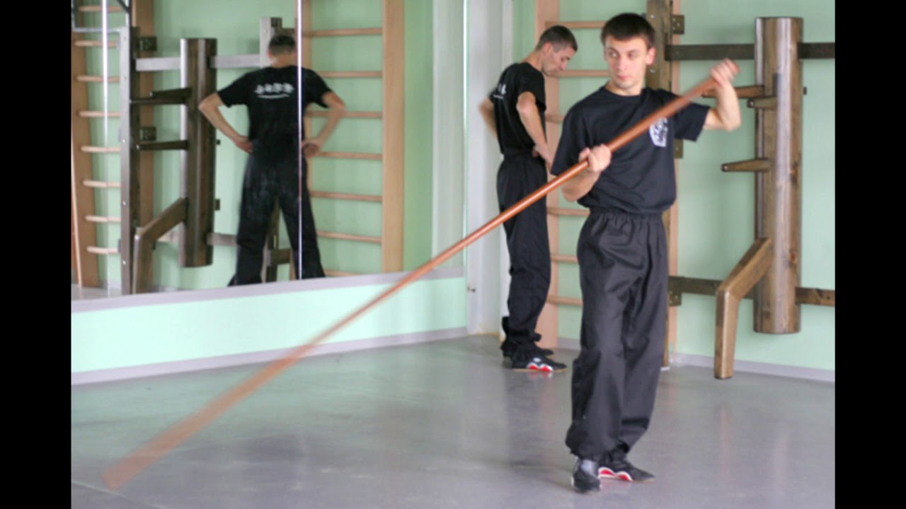 GM Samuel Kwok, 1st Seminar Wing Chun in Russia (Moscow), November 2008