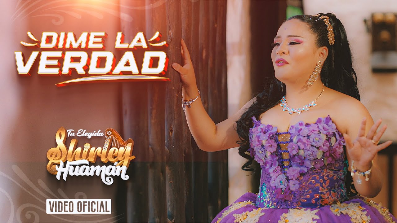 Shirley Huamán🌷 - “𝐃𝐈𝐌𝐄 𝐋𝐀 𝐕𝐄𝐑𝐃𝐀𝐃” (Primicia 2025 - 2026)