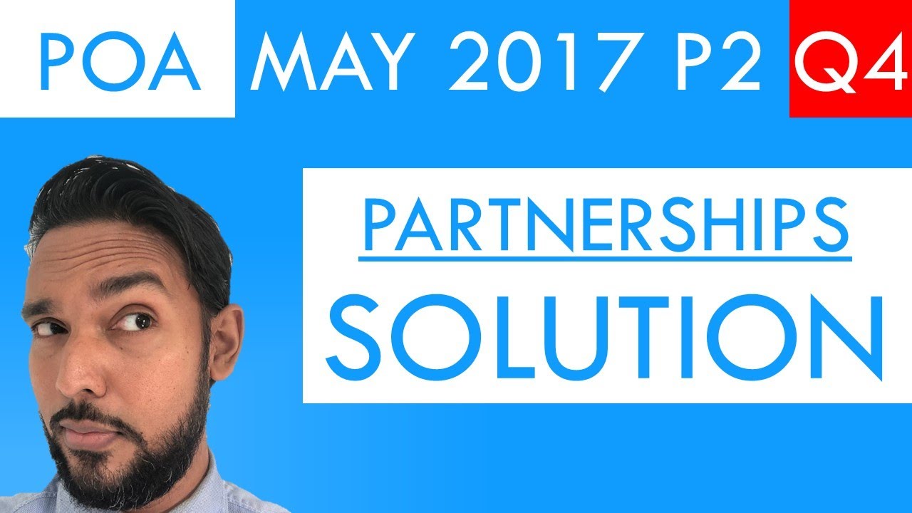 PoA - May 2017 P2 Q4 - Solutions | Partnerships