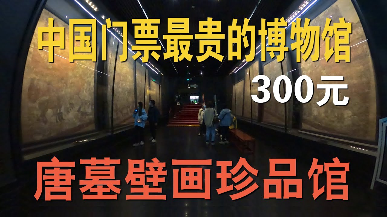 票价300，值得参观吗？实地探访陕西历史博物馆的唐代壁画珍品馆